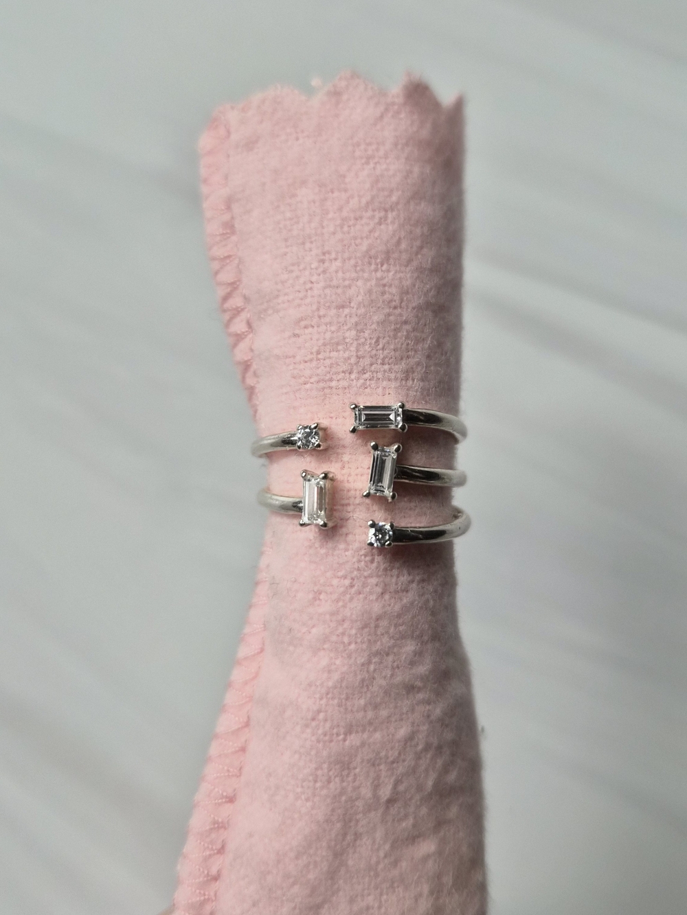 pandora open ice cube ring